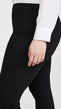 Theory womens Pants, Black, 0 US at Amazon Women's Clothing store