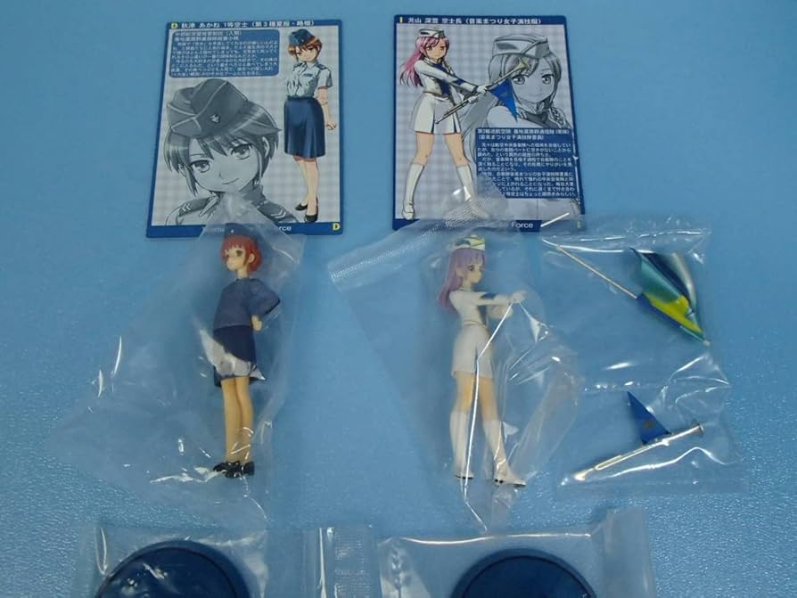 【大量まとめ】それゆけ！女性自衛官 フィギュア　ピットロード Amazon | ピットロード それゆけ！女性自衛官 Vol.3.5 航空