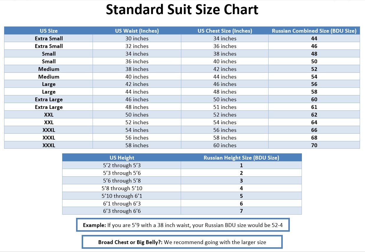 Demi-Season Suit (5st layer) VKPO (VKBO) EMR Hunting Russian Army Original (50/5, EMR)
