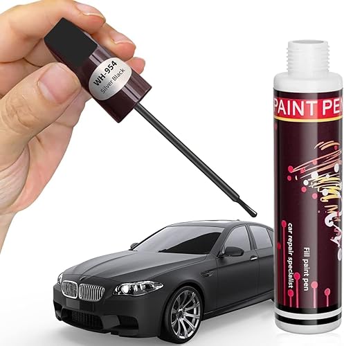 Lápiz de pintura de retoque para reparación de arañazos de automóviles, pintura de relleno de rueda, negroblancomulticolor opcional para varios