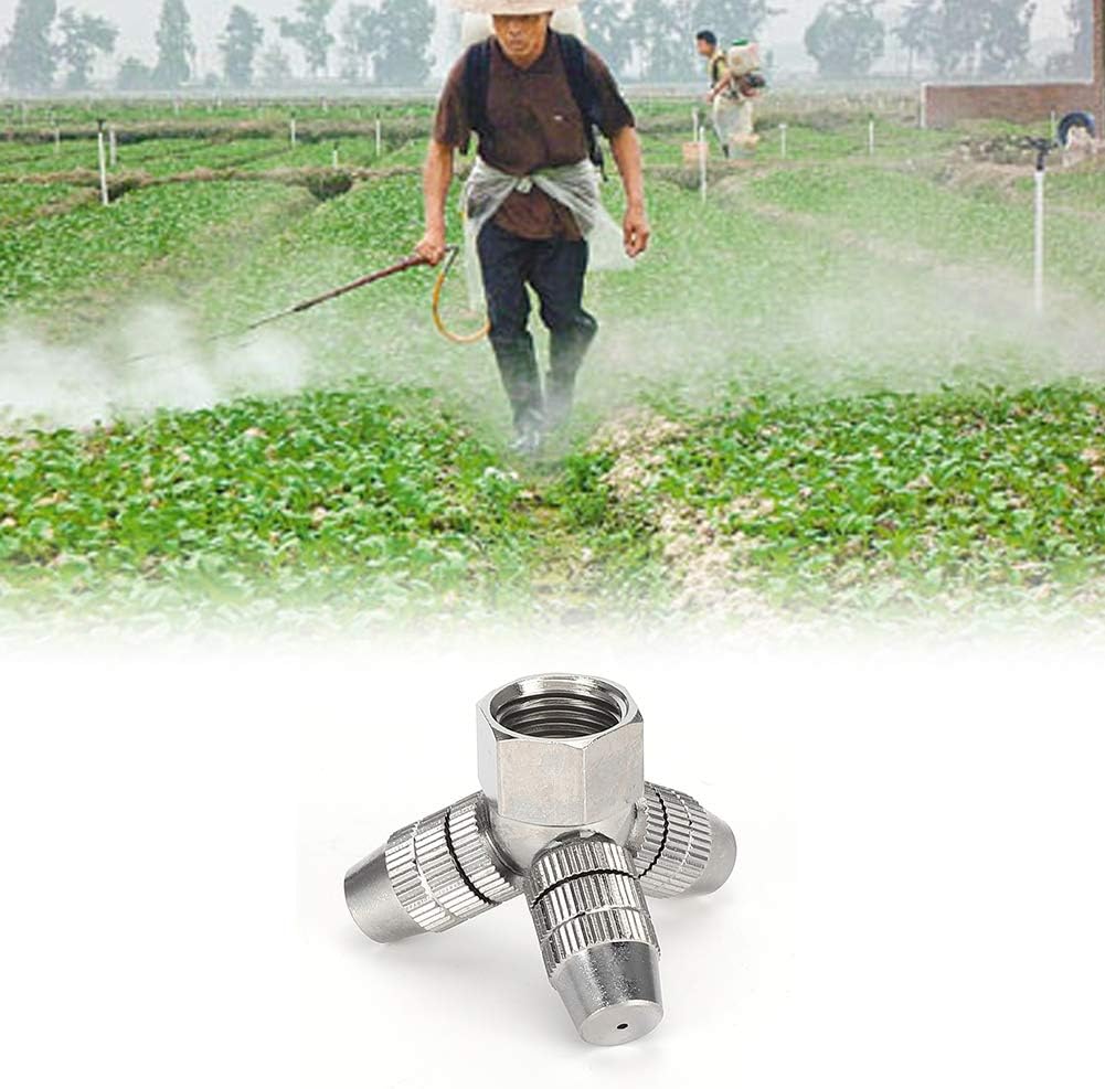 Amazon Co Jp 5個入り スプリンクラー 3方向 じょうろ ガーデンスプレーヘッド 点滴灌漑システム 散水ノズル 園芸散水ツール 水ノズル 水噴霧器カークリーニング リサイクル 水やり器 庭 ガーデン 植物 芝生 園芸 農業に適用散水ノズル Diy 工具 ガーデン