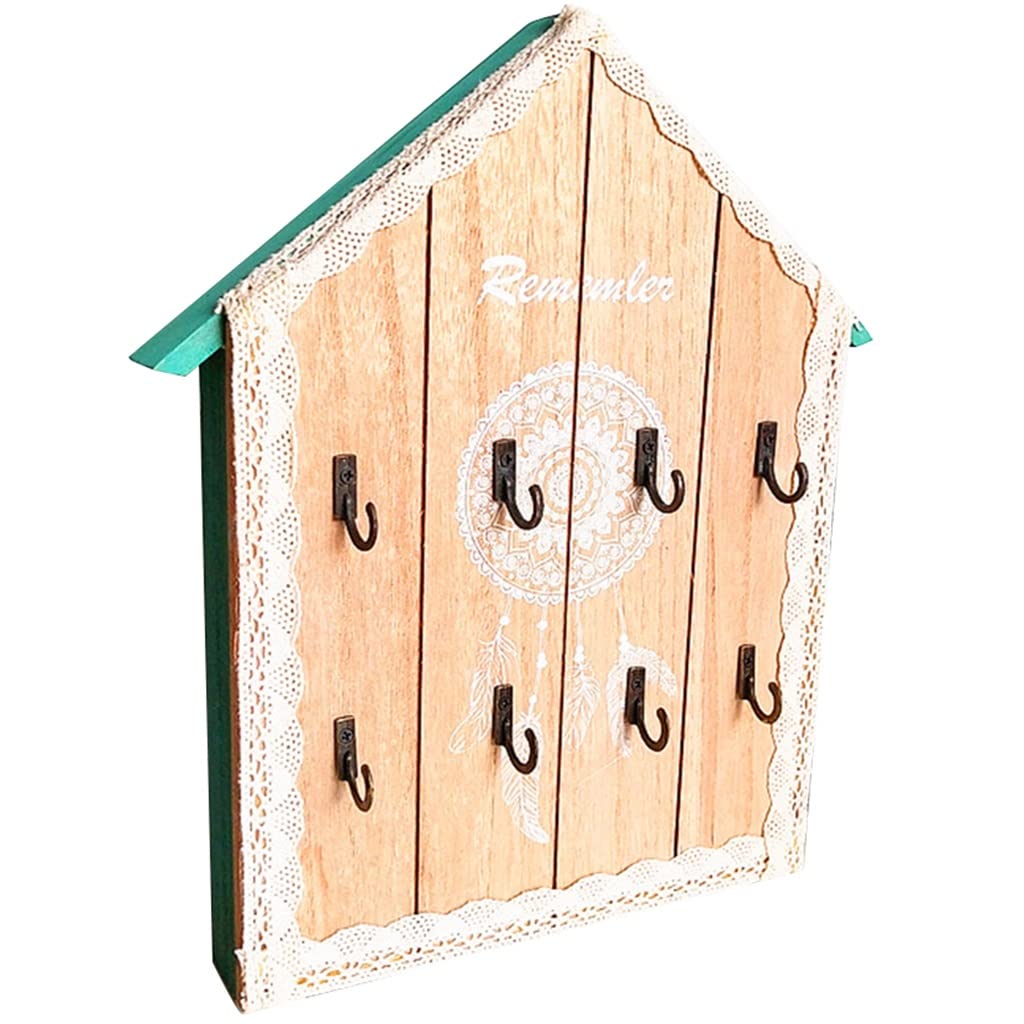 Key Storage Cabinet, Small European Minimalist Style Key Rack, Multifunction Wall-Mounted Wall Decoration, Birthday Present