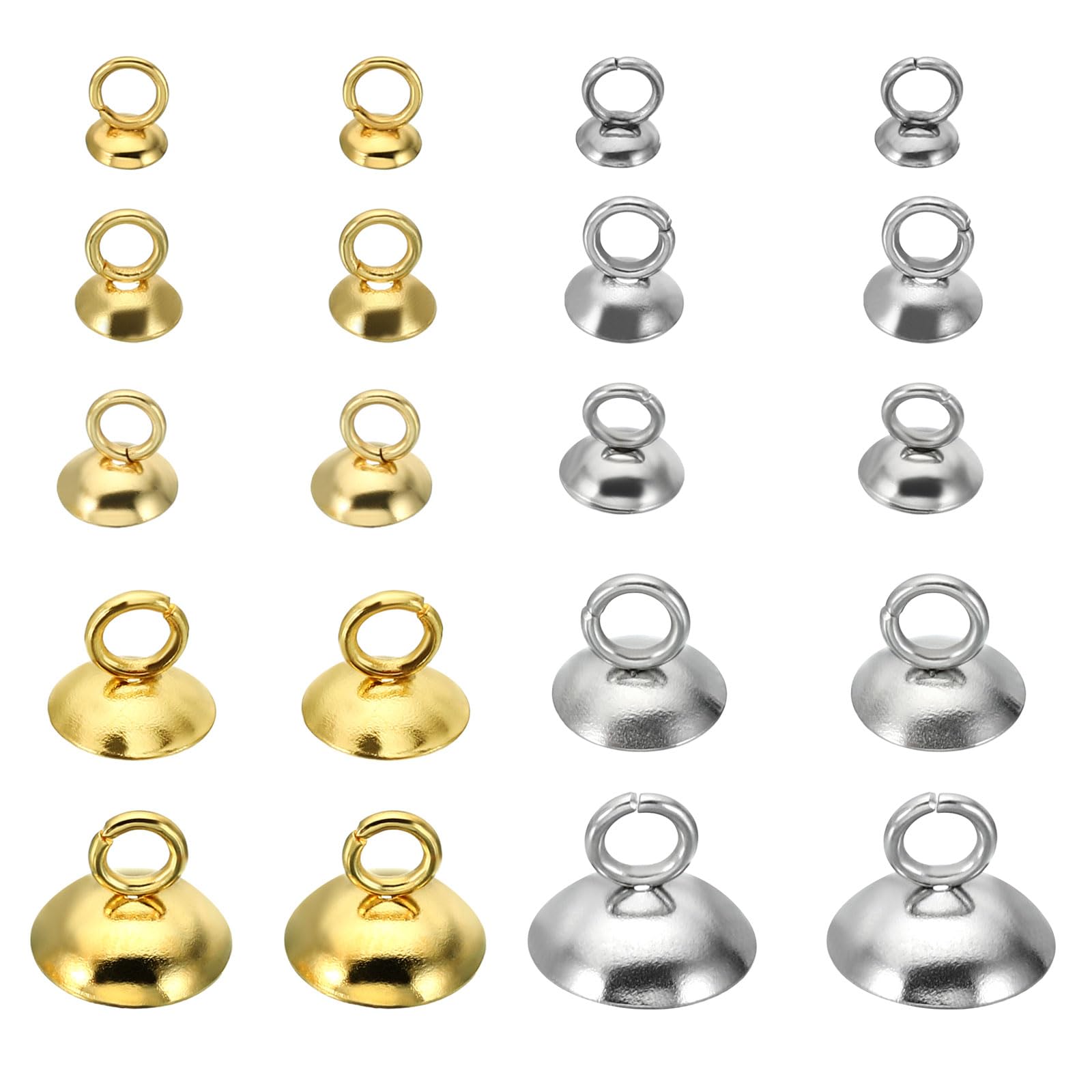 Calotte de perles pour fabrication de bijoux DIY collier boucles d'oreilles bracelet