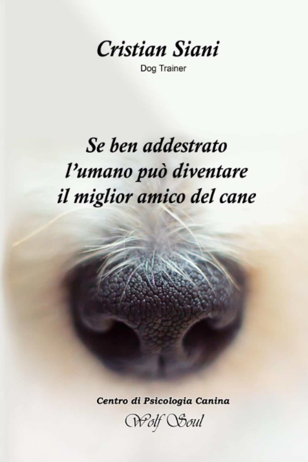 Se ben addestrato l'umano può diventare il miglior amico del cane