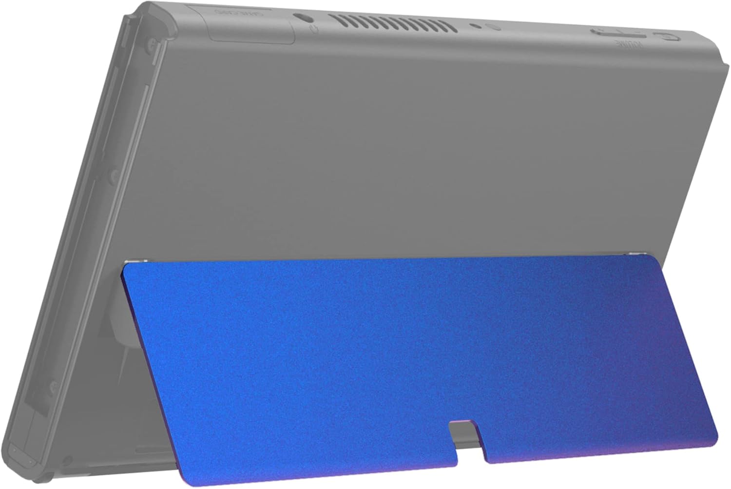 eXtremeRate Chameleon Purple Blue Glossy Replacement Metal