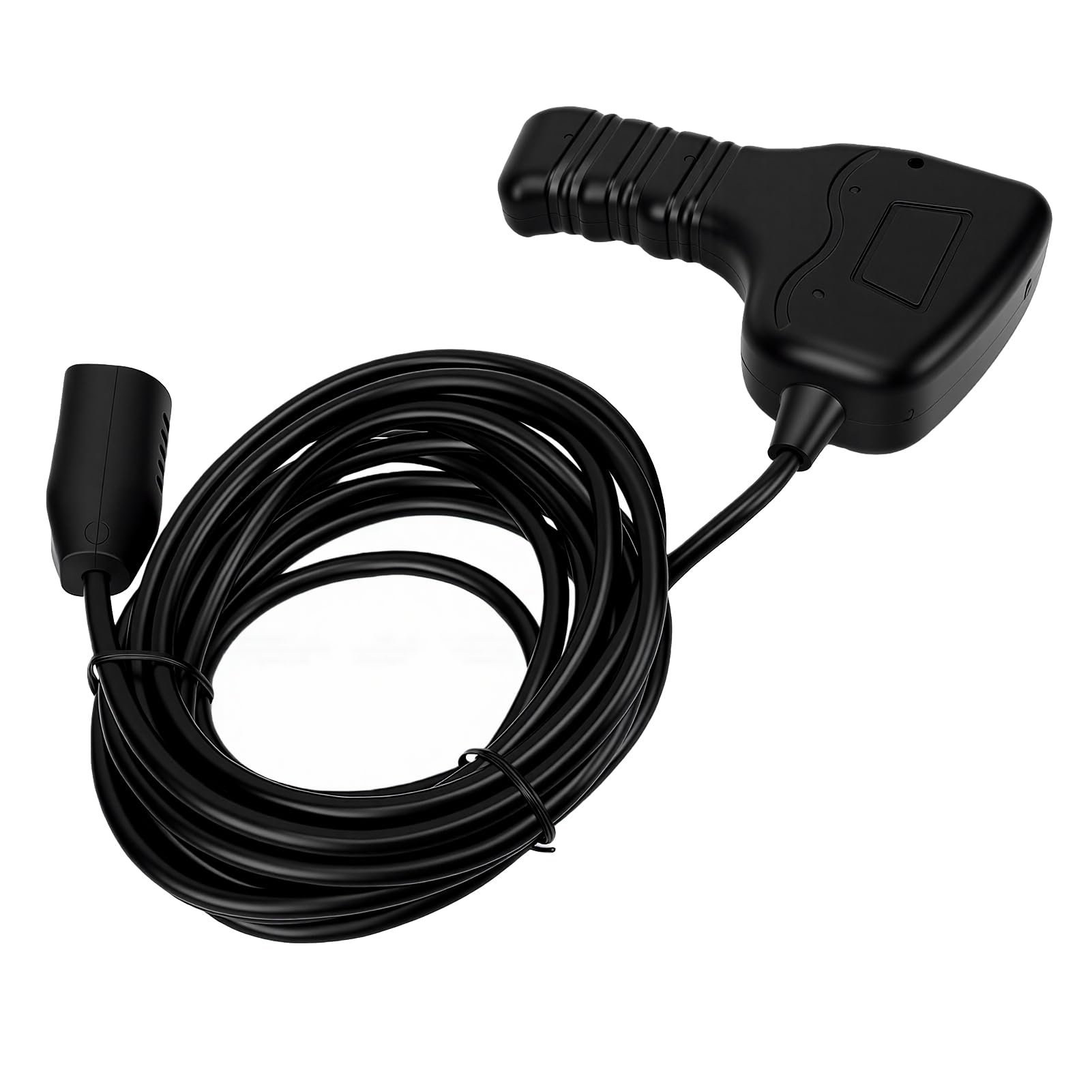 Ausla Podłączany Ręczny Pilot do Wyciągarki Samochodowej, 12-stopowy Kabel w Kształcie Litery D, Zamiennik do Warn M8000 M12000 VR12000 Zeon 10S