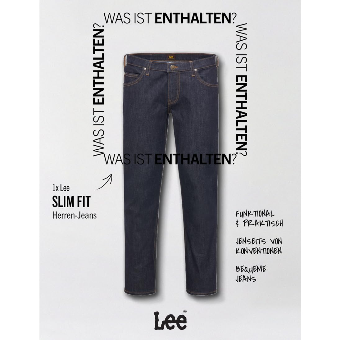 Lee Herren-Jeans Luke – Bild 8