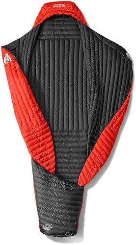 Miniatura 5 de Eddie Bauer Saco de dormir unisex Flying Squirrel 40 para adultos, Pimento Regular ONE S, rojo