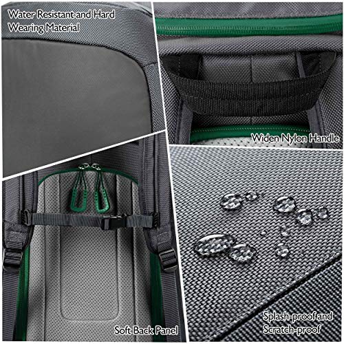 Image of Unigear Ski Boot Bag Backpack for Helmet 50L /70L, Goggles, Gloves, Skis, Snowboard & Accessories