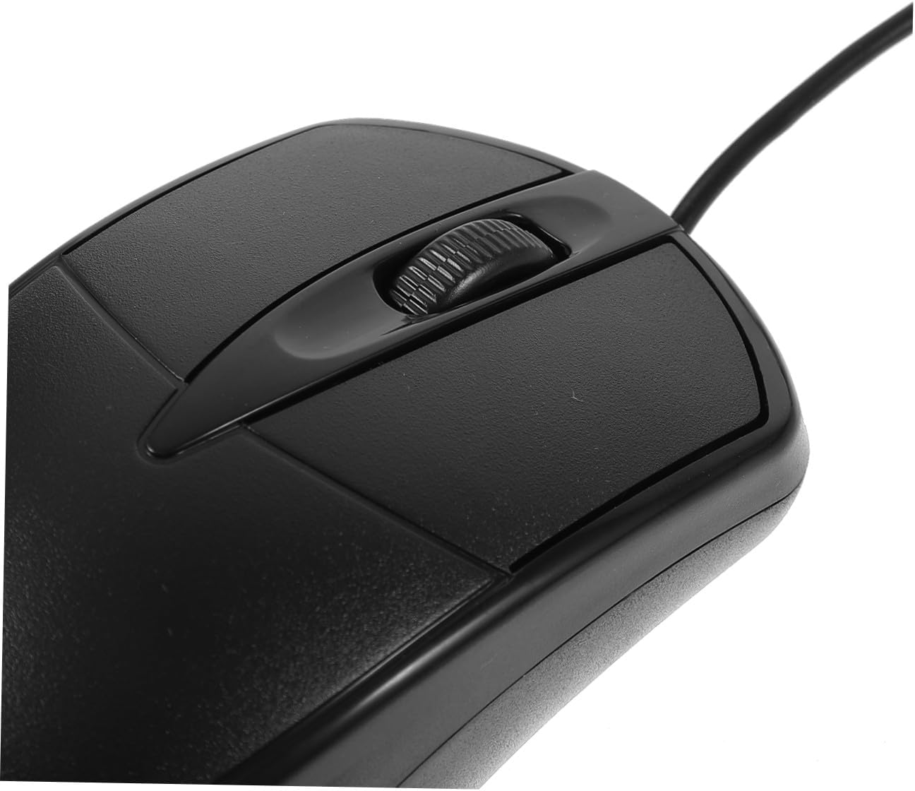 Artibetter Full Wired Keyboard Mouse Combo USB Powered Optical Mouse with Numeric Keypad High Response Desktop Laptop for and Comfortable Typing