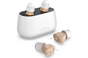 LEEL Hearing Aids for Women: Comfort and Clarity for Enhanced Listening