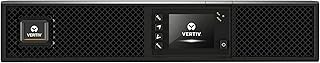 Liebert GXT5 UPS - 2000VA/1800W 120V, Online Double Conversion Rack Tower, Energy Star, Uninterruptible Power Supply, Sine Wave Battery Backup, with Network Card(GXT5-2000LVRT2UXL)