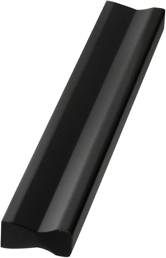 #3184-6 in. CKP Brand Clayton Pull, Gloss Black