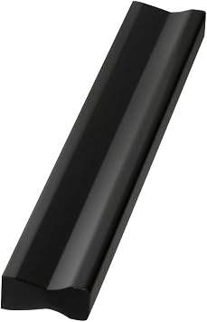 #3184-6 in. CKP Brand Clayton Pull, Gloss Black
