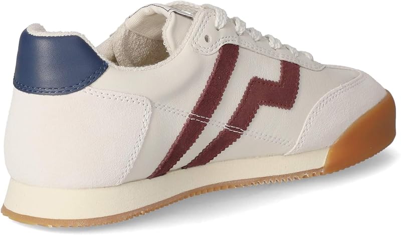 GANT Beylana női sneaker fehér portói bordó színben EU 38 méret