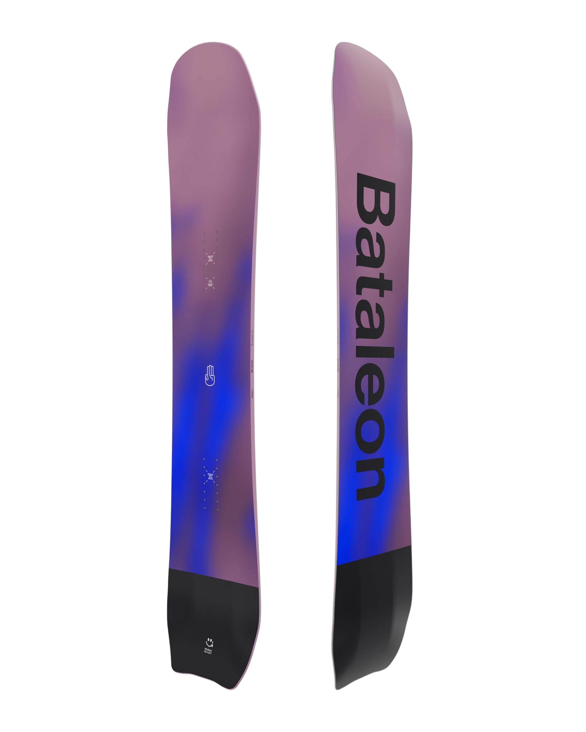Bataleon Whatever All-Mountain - Tabla de snowboard para hombre
