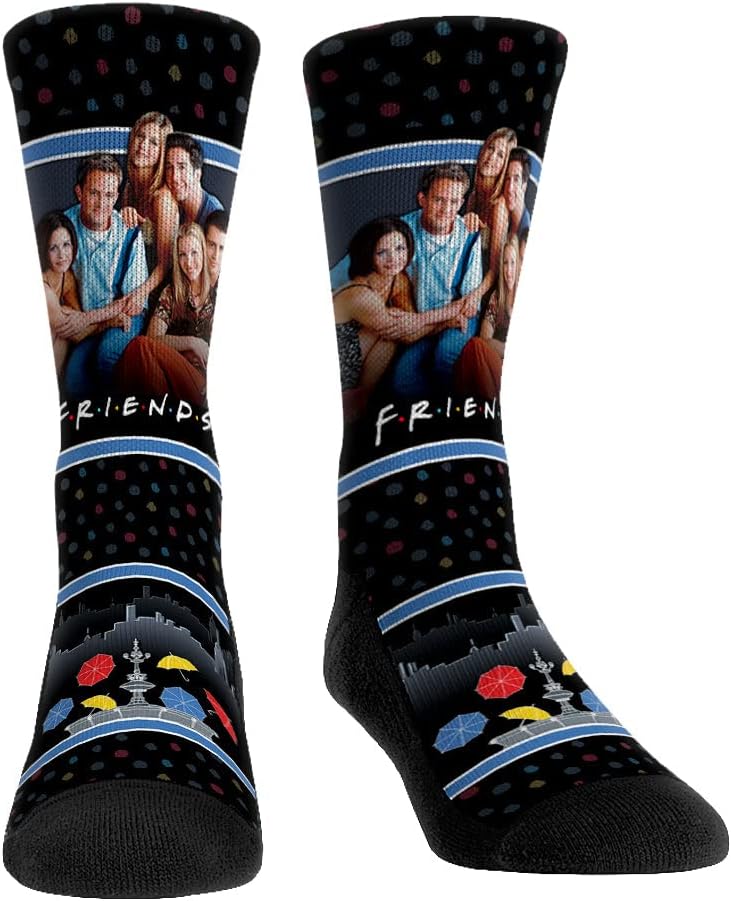 Rock 'Em Friends TV Series Premium Socks image 2