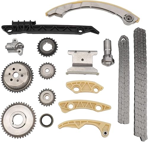 Miniatura 7 de MAYASAF Kit de cadena de distribución del motor para Chevy Captiva Sport/Cobalt/Equinox/HHR/Malibu, para GMC Terrain, para Buick