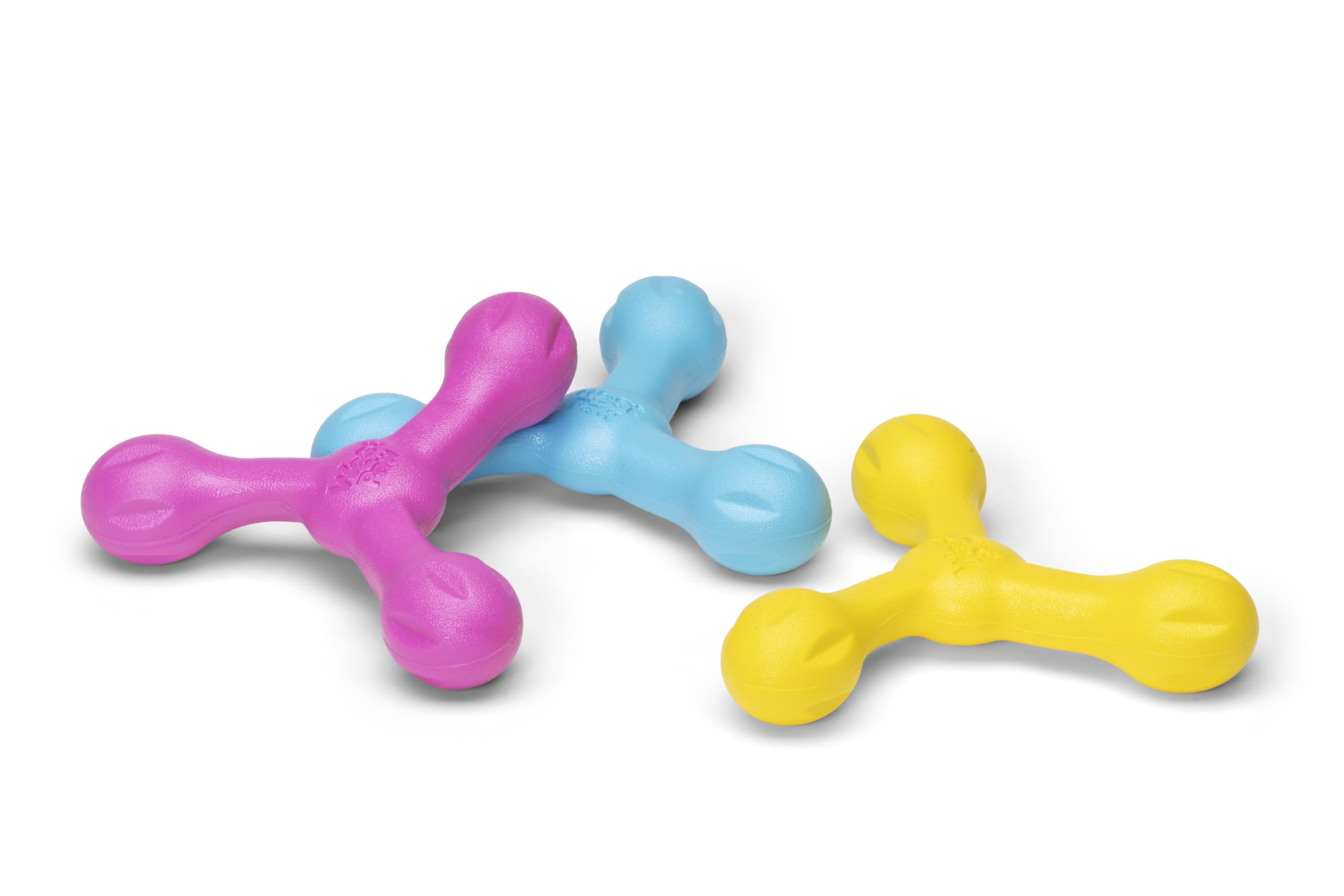 WEST PAW Zogoflex Air Skamp Jouet à mâcher pour chien – Jouet interactif creux et spongieux pour chiens, chiots – à mâcher, attraper, transporter, rapporter, passe au lave-vaisselle, sans latex, 21,6