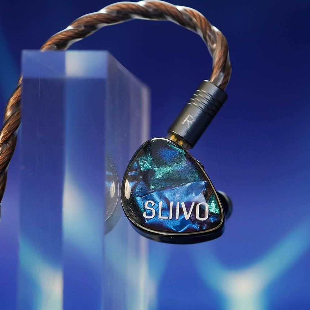 Amazon.co.jp: HiFiGo MYER-AUDIO SLIIVO SLA3 1DD+3BA ドライバー