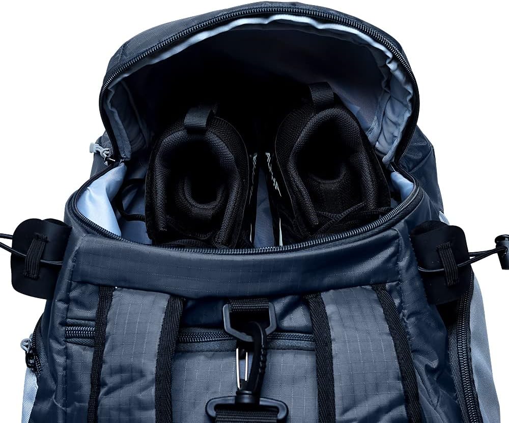 Lacrosse Bag Hybrid 3.0 - Use as a Backpack or Duffel Bag, Holds 2 Sticks and All of Your Gear with a 40L Capacity - Image 7