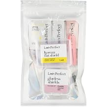 Korean Lash Lift Try Me Set   Cysteamine Lash Lift Test Kit, Professional Thioglycolate-Free Lash Lifting System
