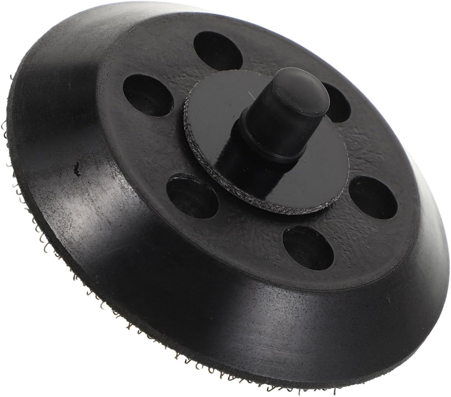 Zerodeko Car Polishing Pad Polishing Tray Disc Sander Base Plate for Automotive Buffing Easy Installation Compact Design for Mobile Use Grinding and User-Friendly