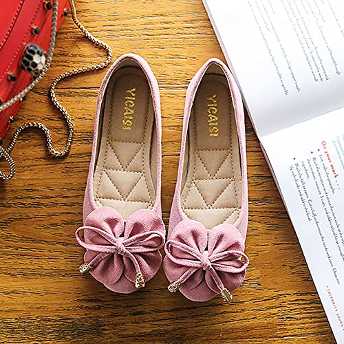 Chaussures de loisirs de qualité supérieure avec bowknot raffiné - 4