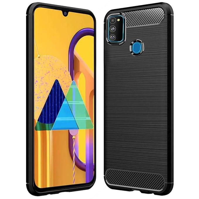 Amazon Brand Solimo Back Cover For Samsung Galaxy M21 Silicon Plastic Black Amazon In Electronics Amazon Brand Solimo Back Cover For Samsung Galaxy M21 Silicon Plastic Black Amazon In Electronics