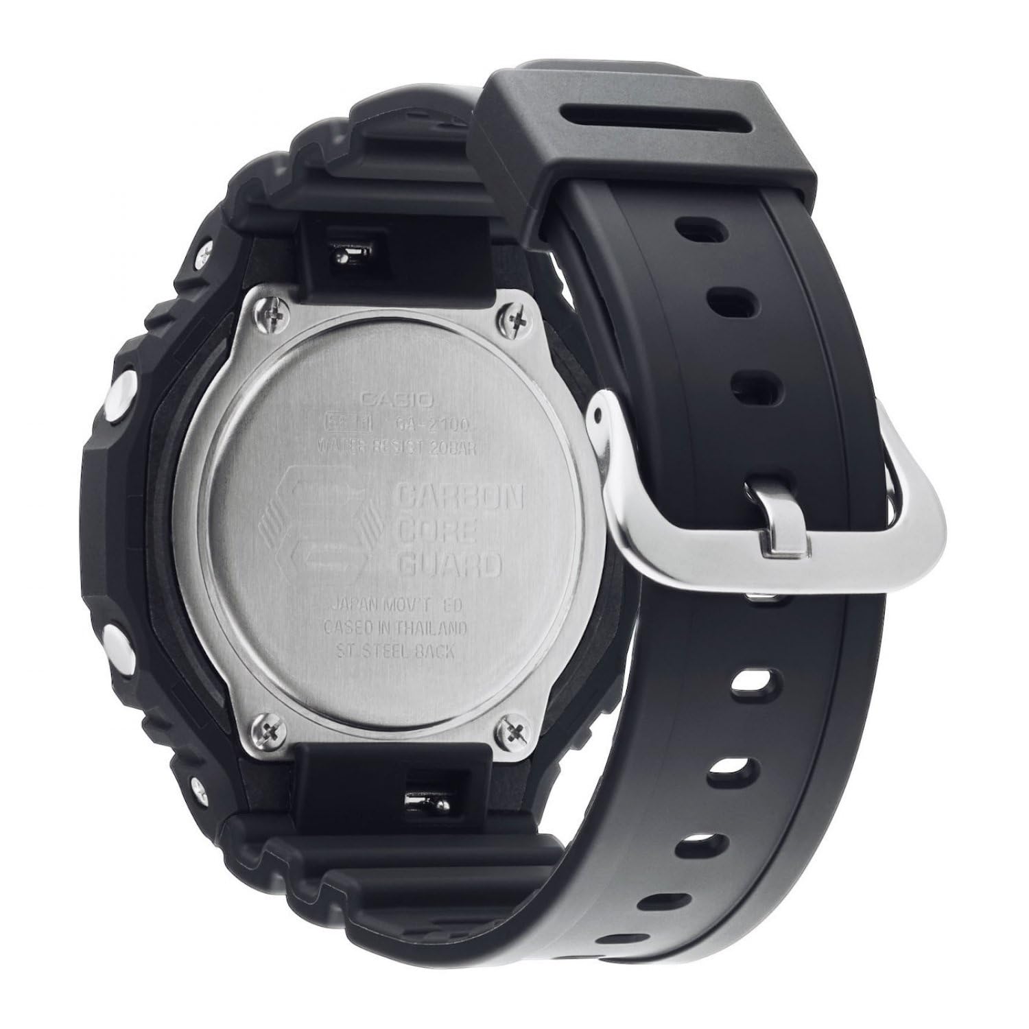 Casio G-Shock Orologio Uomo in Resina e carbonio - CA.GA-2100-1A4ER