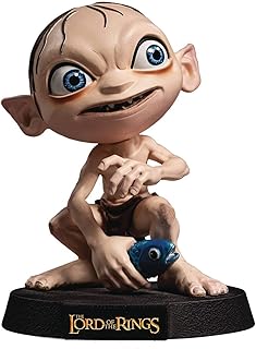 Iron Studios Minico Heroes Senhor dos Anéis: Gollum Mini Co. Boneco