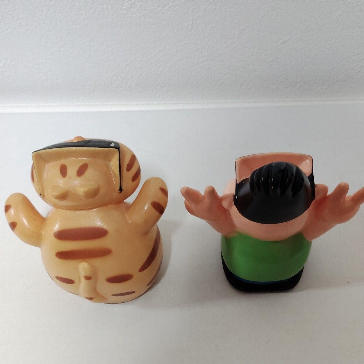 Amazon.co.jp: TOKORO'S 所ジョージ ダデオ君 貯金箱 ソフビ 当時物