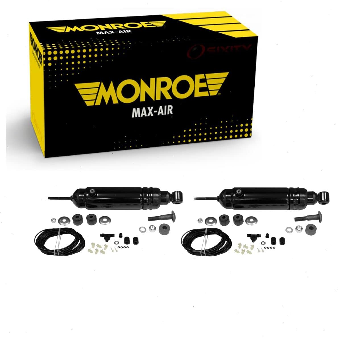 Rear Shock Absorber compatible with Ford Galaxie 500 1965-1974