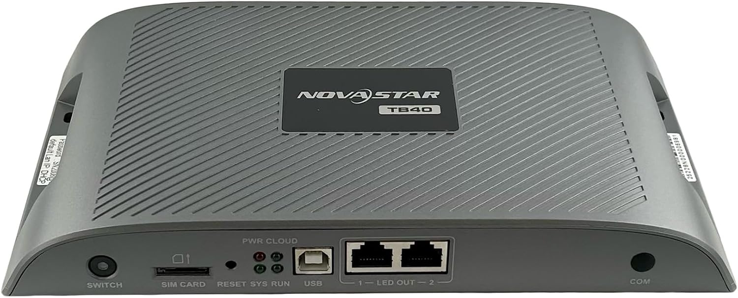 Taurus TB40 Multimedia Player | LED Display Controller for Digital Signage, Smart City Screens, Retail Stores, Advertising Displays, and Video Walls, Wi-Fi, 4G/5G (Upgraded Version of TB4) image 3