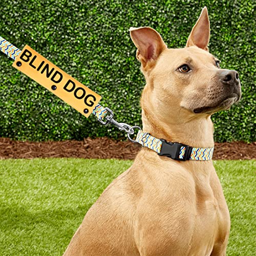 Blindenhund-Leinenhülle und Warnausrüstung für Blinde Hunde - Leinenschlauch Hundezubehör (Blindenhund-S)