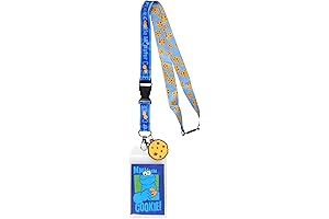 Sesame Street Lanyard: Tasteful Cookies Delight