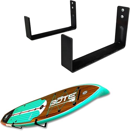 Miniatura 6 de StoreYourBoard Naked SUP, el estante de almacenamiento de pared minimalista original para paddleboard