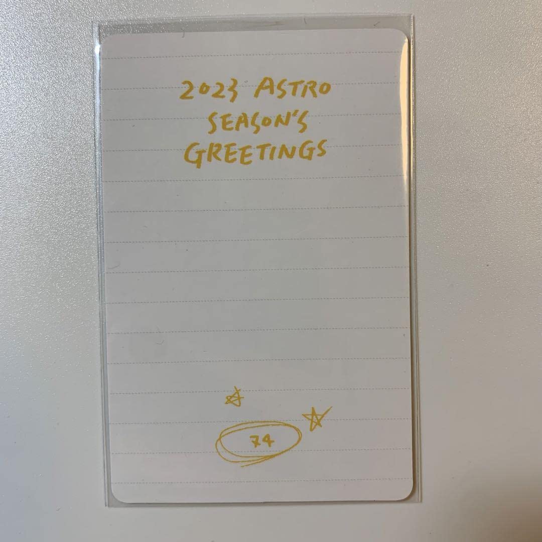 Amazon.co.jp: ASTRO シーグリ 2023 トレカ ムンビン : おもちゃ