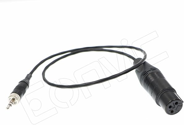 Eonvic mini jack 3 5 nbsp mm XLR pin femmina cavo conversione dispositivi audio Sony D11 Eonvic mini jack 3 5 nbsp mm XLR pin femmina cavo conversione dispositivi audio Sony D11