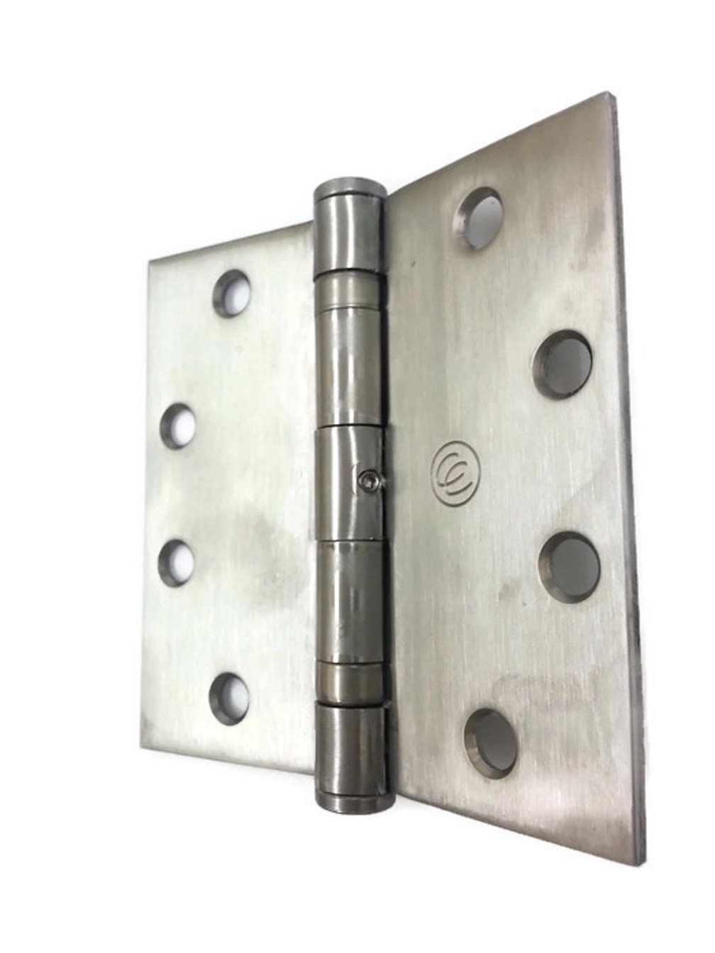 Hager Ecco Full Mortise Stainless Steel Hinge ECBB1101 NRP 4.5 x 4.5 US32D/630 (Satin Stainless Steel) - Box of 3 Ball Bearing Hinges