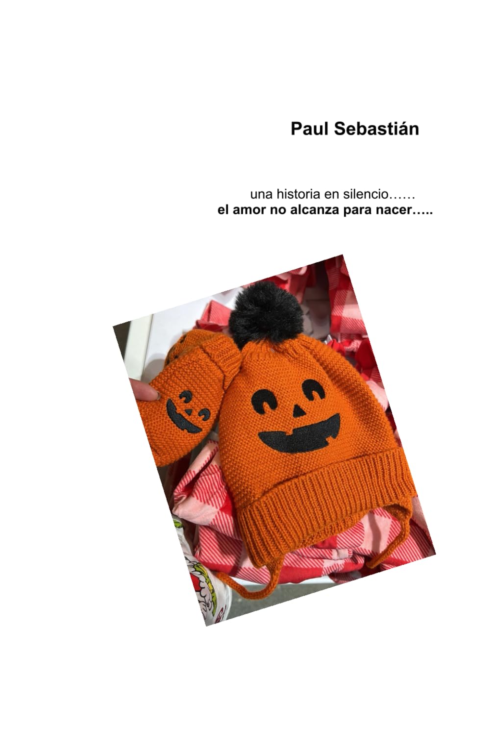 CUANDO EL AMOR NO ALCANZA PARA NACER: PAUL SEBASTIAN