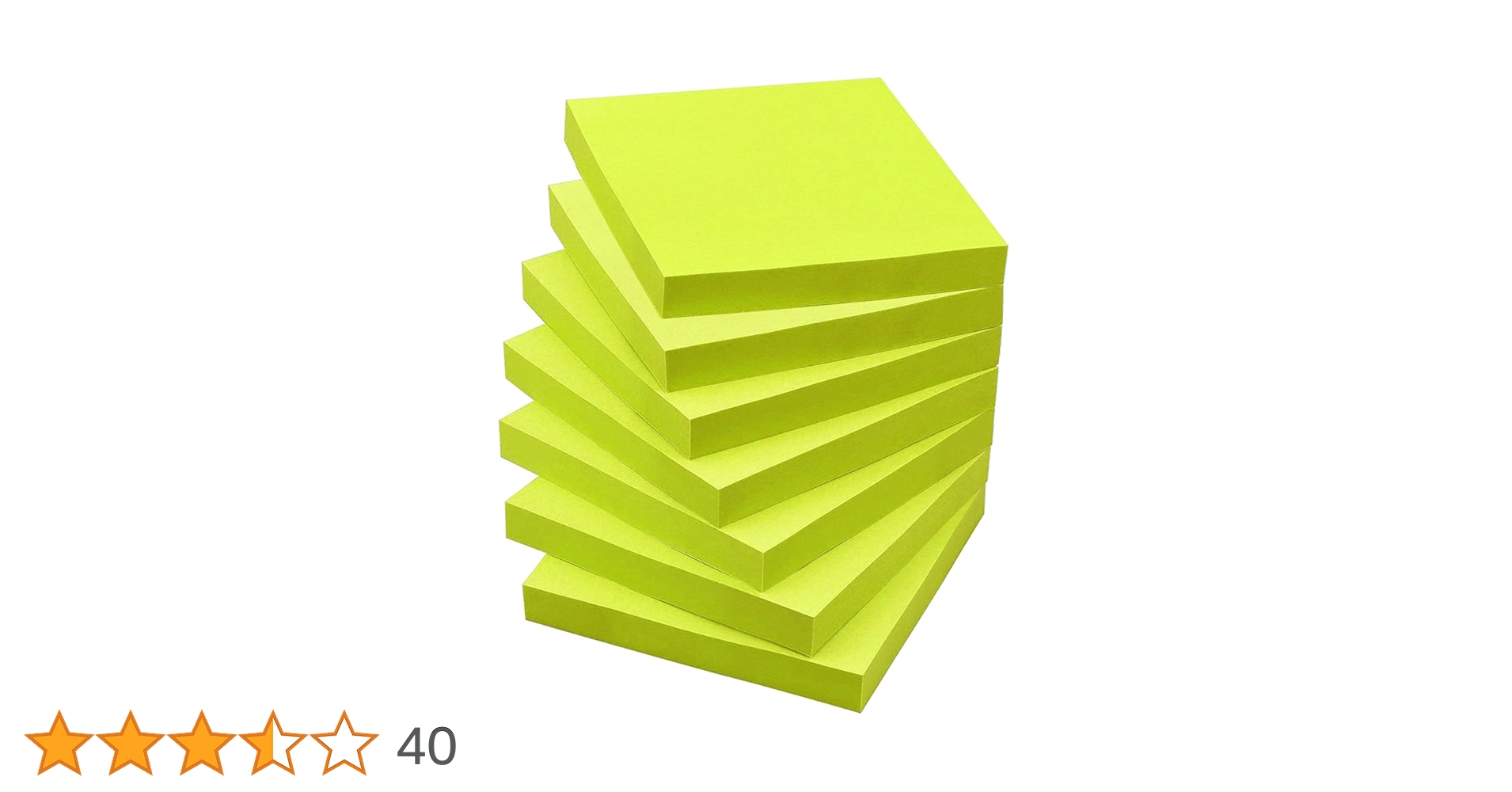 便利貼 100pcs 3×3inch 76×76mm 付箋 ふせん イエロー 便利貼 100pcs 3×3inch 76×76mm 付箋 ふせん イエロー - メルカリ