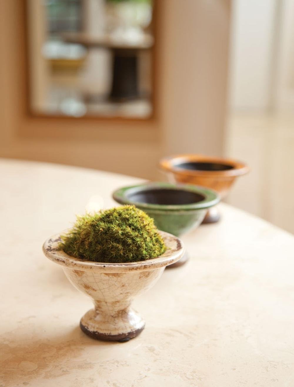 Napa Home & Garden Footed Minibowl White Serving Bowls & Tureens