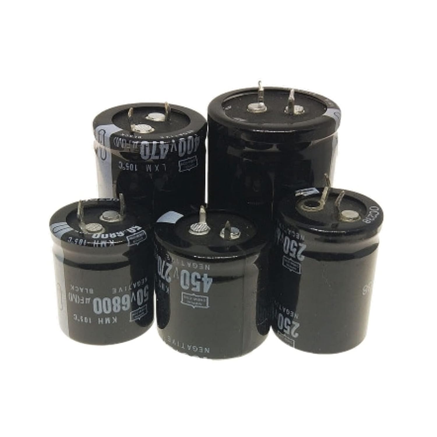 2/PCS 200V 250V 400V 450V Aluminum Electrolytic Capacitor 47 68 82 100 120 150 180 220 270 330 390 470 560 680 1000 2200 3300UF(250V680UF)