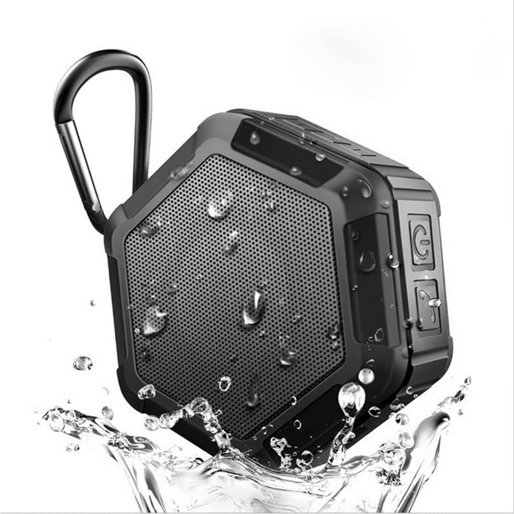 Waterproof Shower Speaker, IP65 Portable Outdoor Speaker (Color : E) (E)