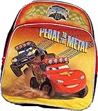 Disney Pixar Cars 12' School Backpack Bag - Pedal to the Metal