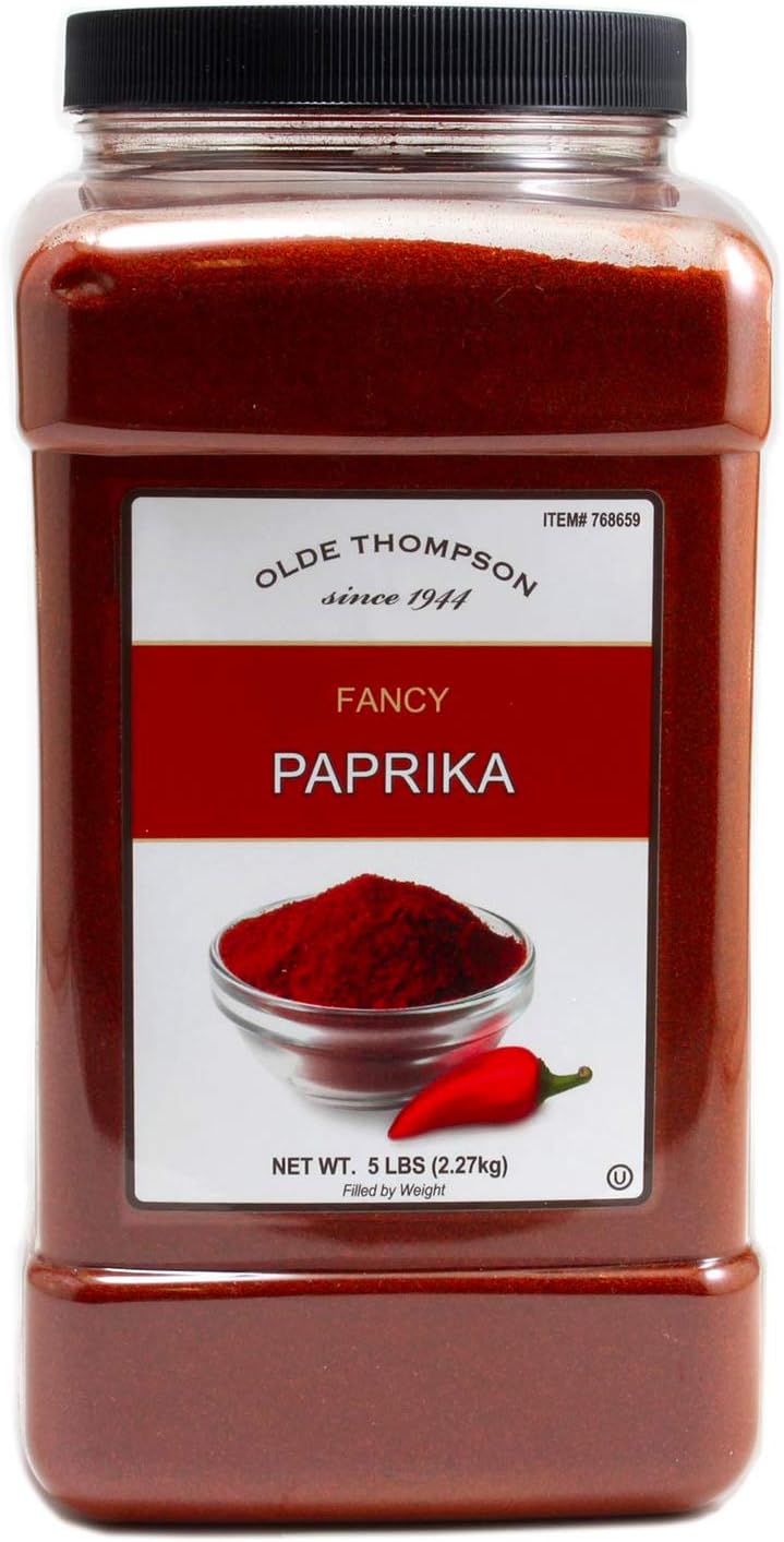 Olde Thompson Fancy Paprika, 5 Pound, Bulk Size
