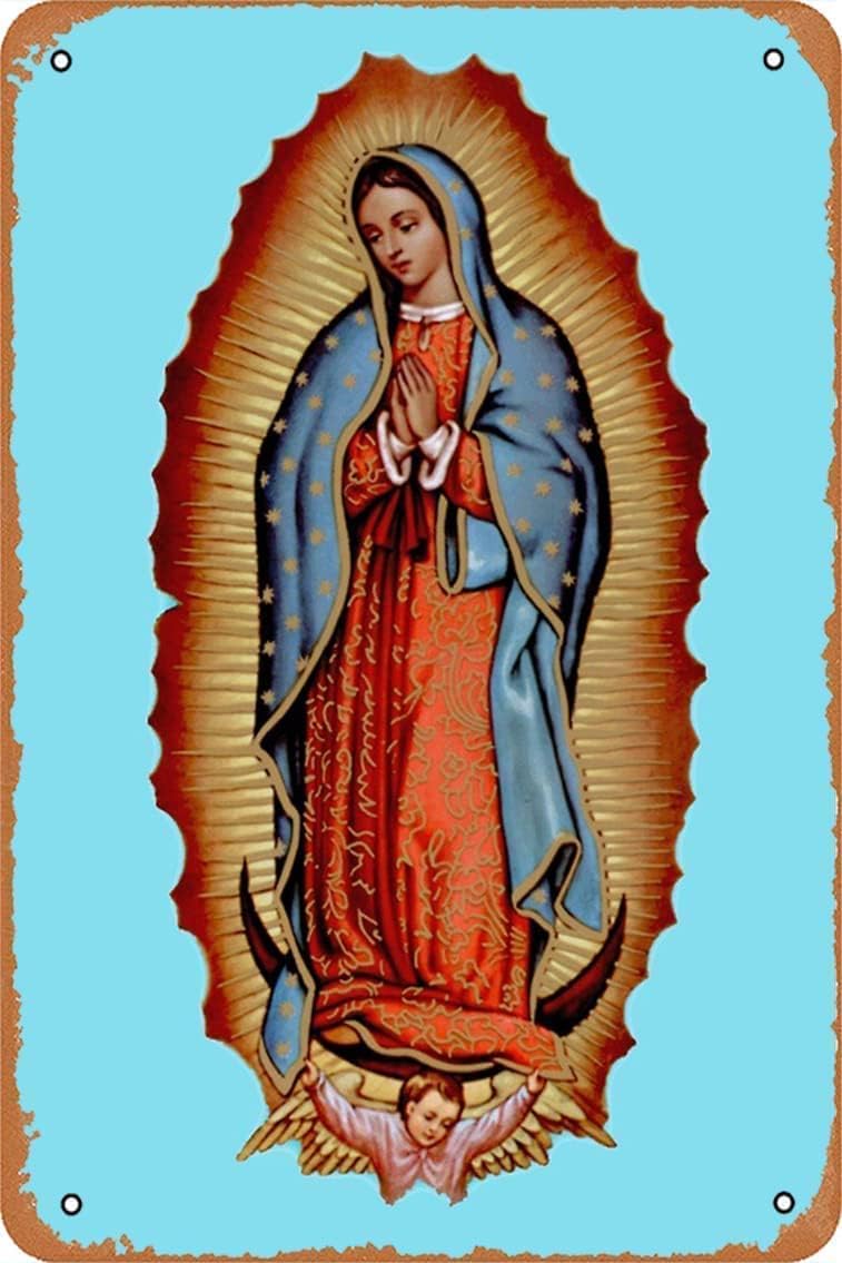 Our Lady of Guadalupe Metal Sign Review: A Beautiful Tribute to Faith and Love Our Lady of Guadalupe Metal Sign Review: A Beautiful Tribute to Faith and Love