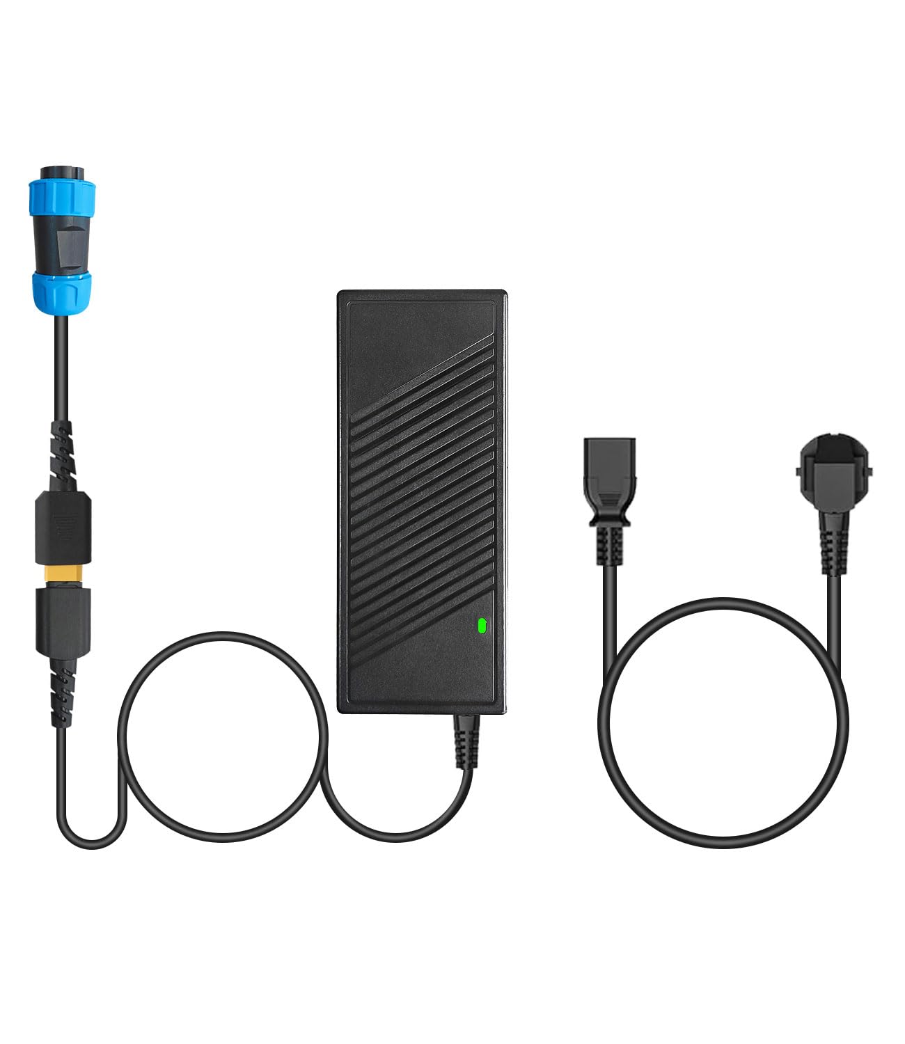 12V/10A 120W et connecteur XT60 vers Aviation, Chargeur AC vers XT60 pour Charger Directement Les Batteries S1000 et S1000 Pro, adapté pour Une Utilisation en Hiver