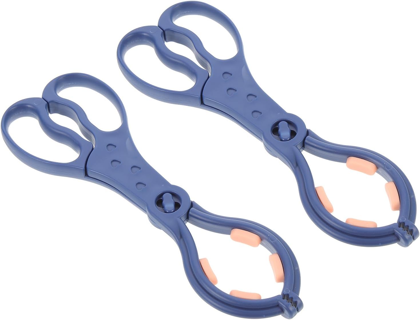 BESPORTBLE 2Pcs Milk Bottle Clamp Feeder Tong for Boys and Multifunction Anti-Scald Anti-Slip Silicone Clamp Detachable Feeding Bottle Clip